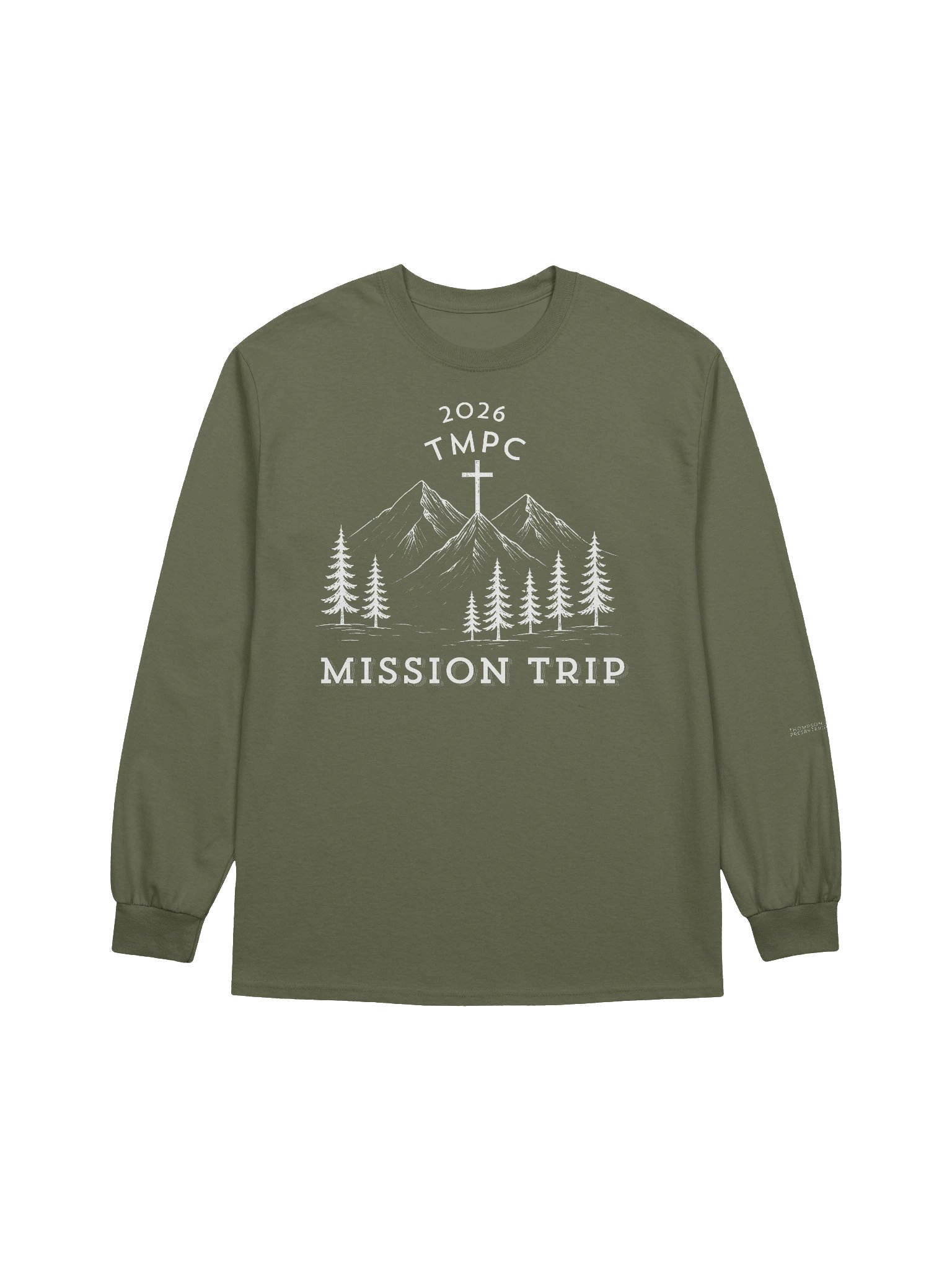 TMPC Mission Trip Long-Sleeve Shirt product image (1)