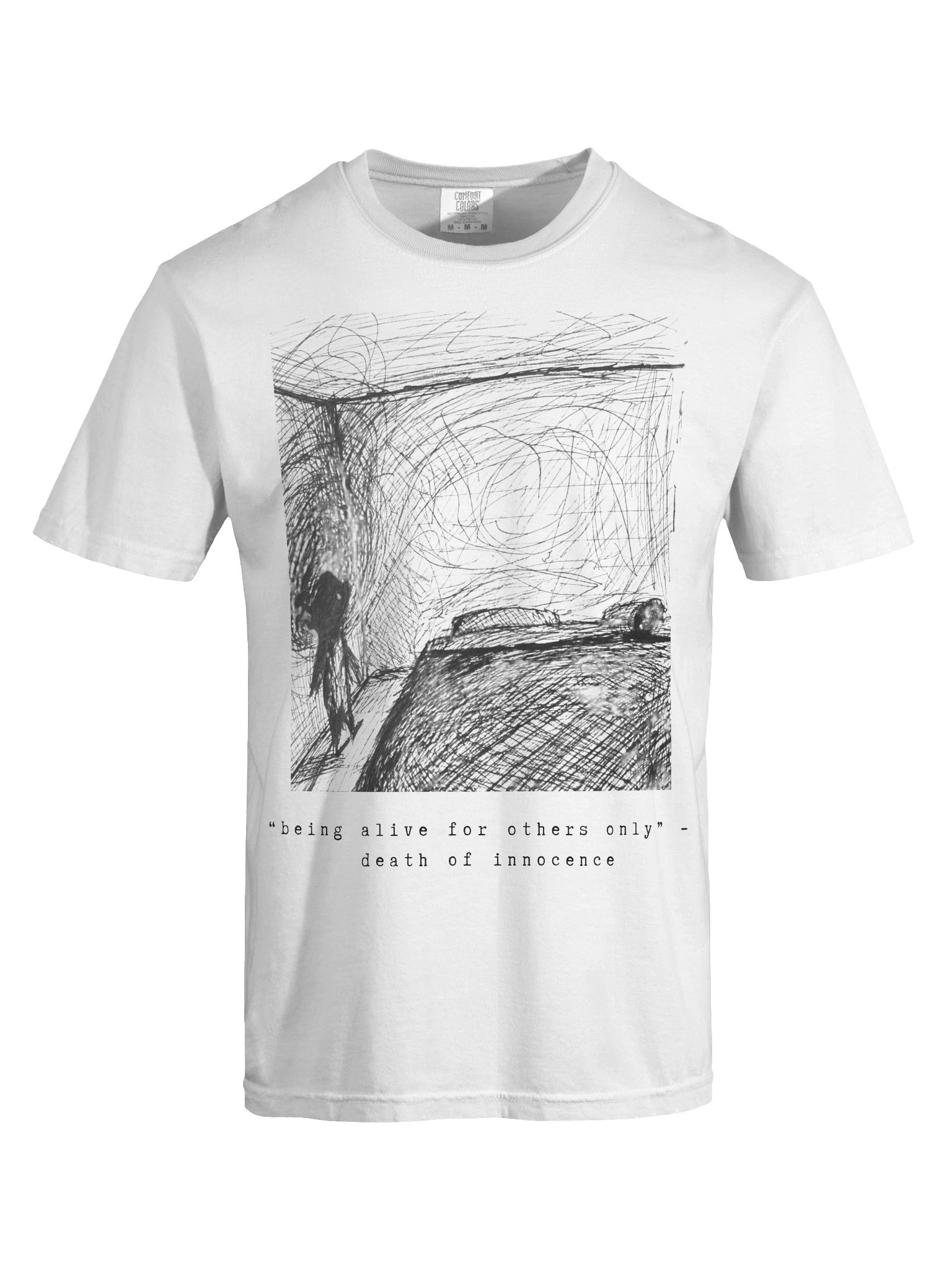 being alive for others only tee product image (7)