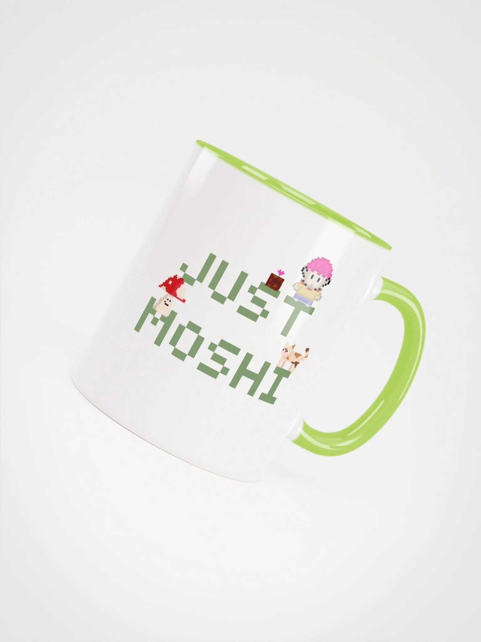 Retro Just Moshi Mug product image (4)