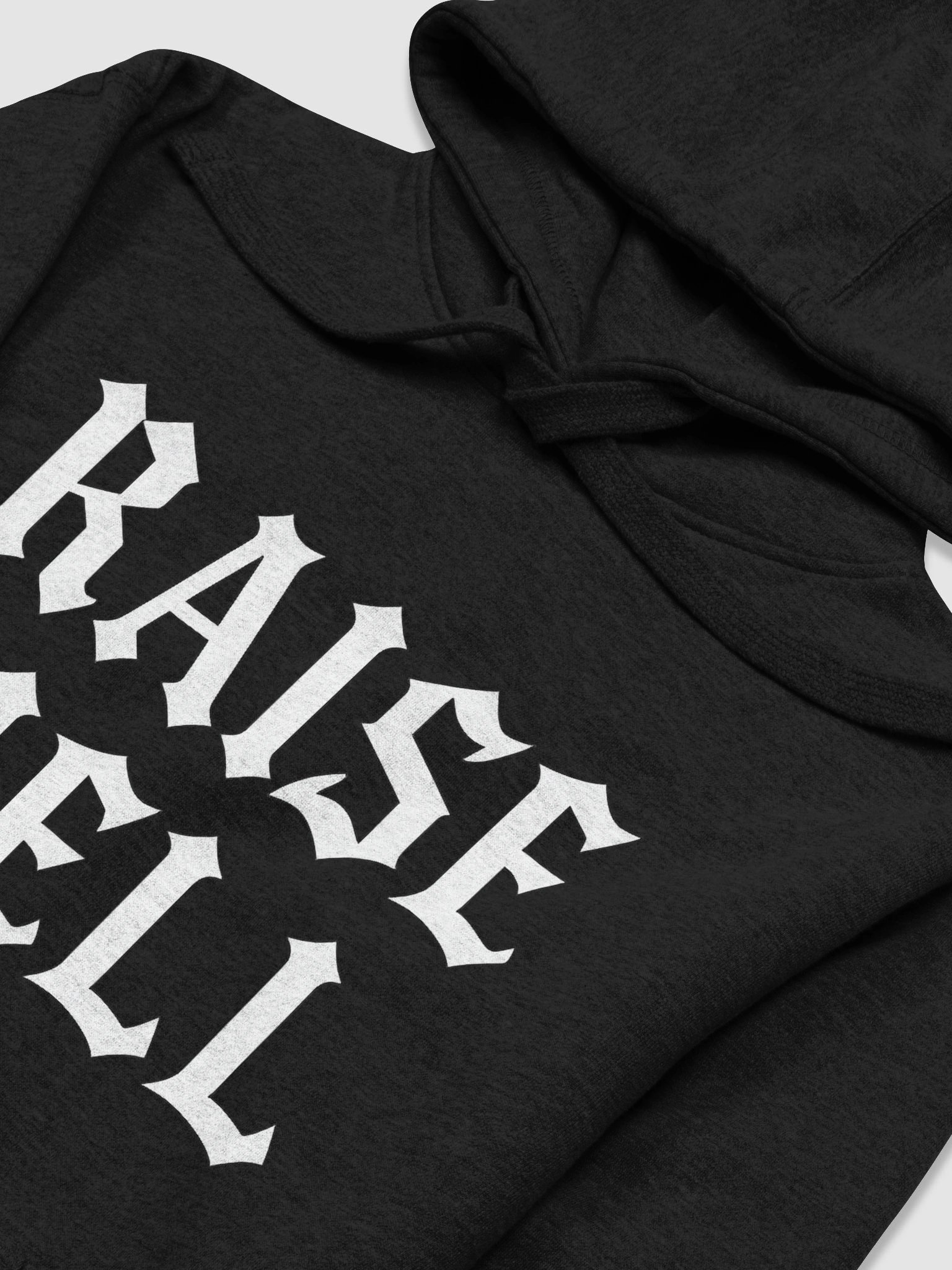 "Raise Hell" Cotton Heritage Hoodie product image (17)