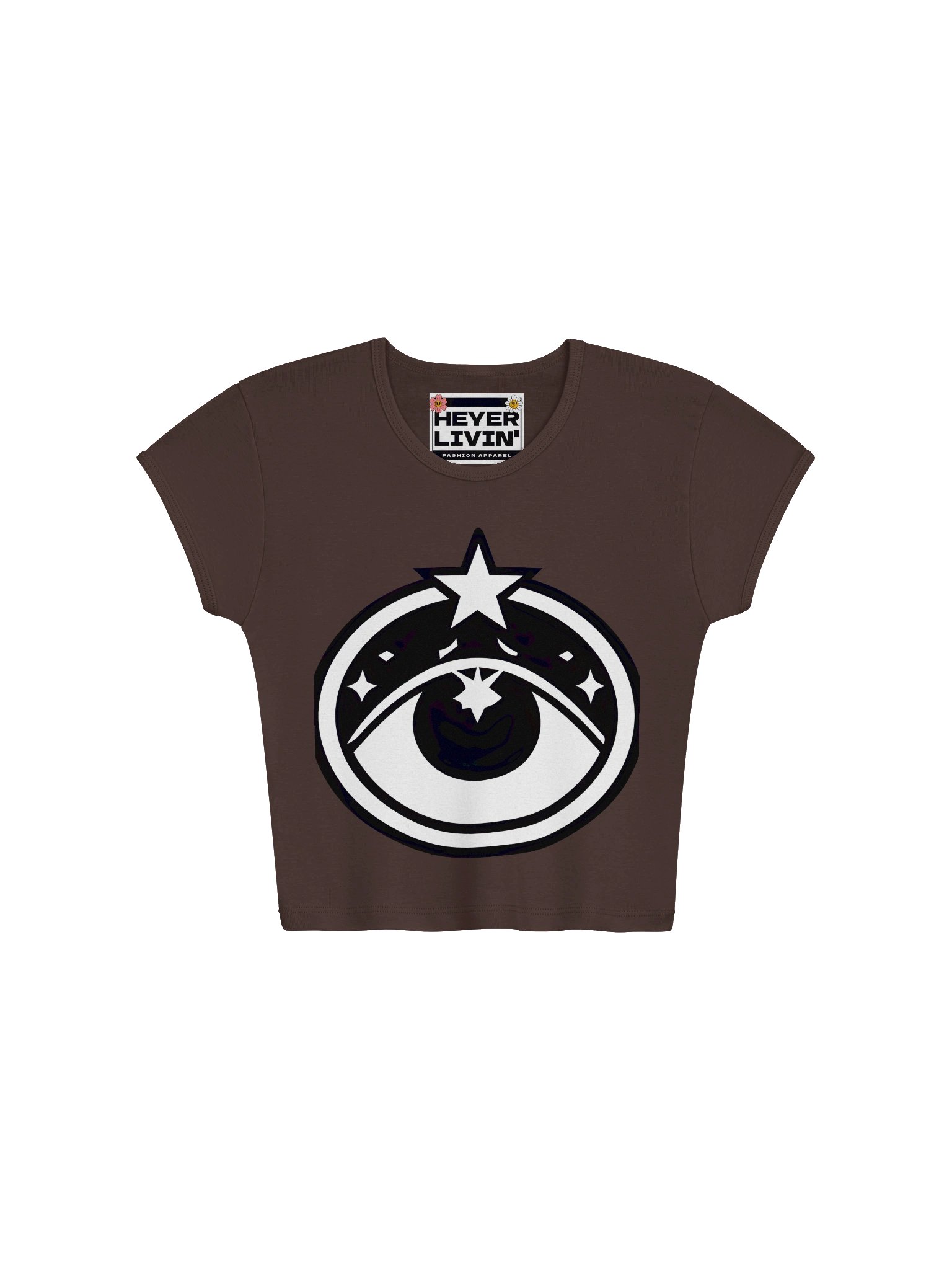 1 UP LOVER BABY TEE product image (2)