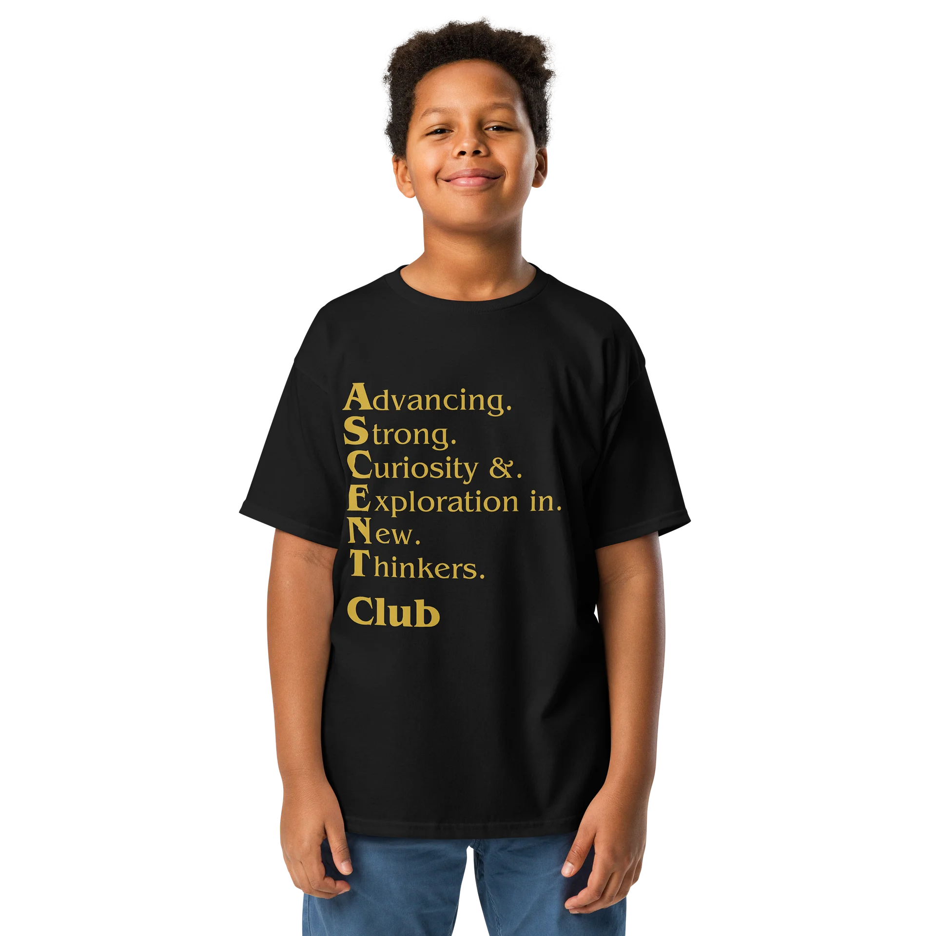 Officially Licensed ASCENT CLUB - Youth/Participant Shirt Design 1 product image (1)