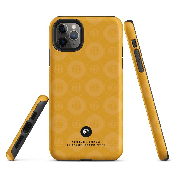 BBB Tough Case for iPhone Yellow product image (3)