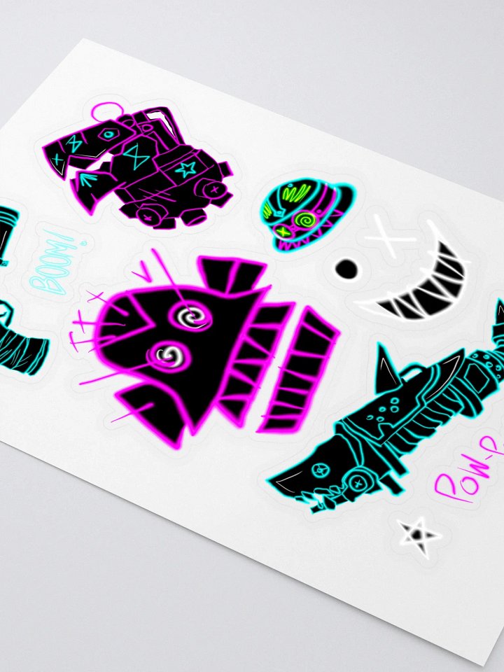 JINX Sticker Sheet product image (2)