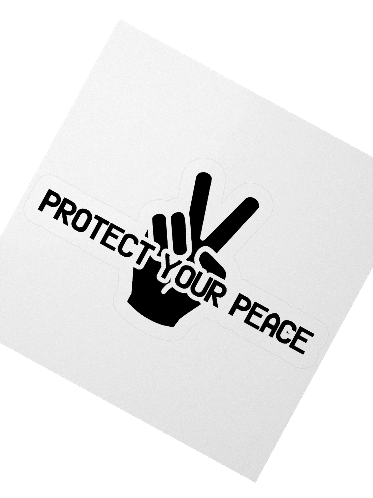 Protect Your Peace Sticker 1 product image (5)