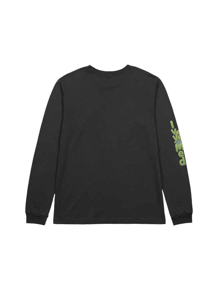 IvyMed Crest and Sleeve IvySprout Long Sleeve Shirt product image (2)