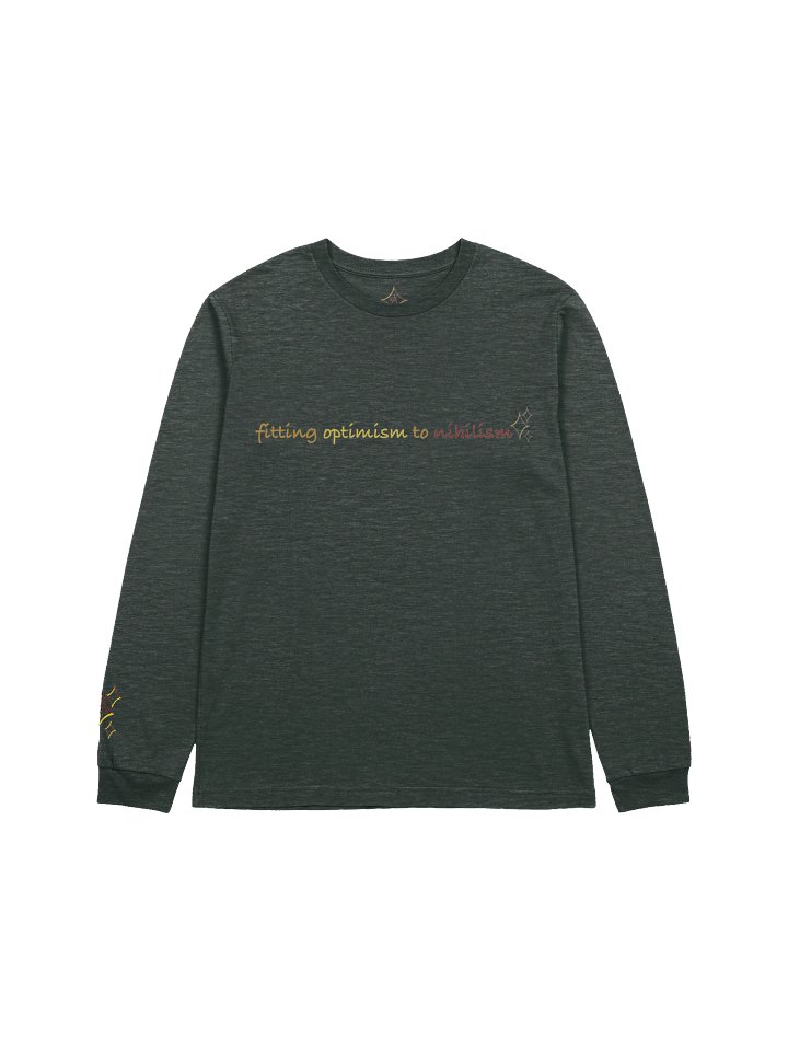 fitting optimism to long sleeve ✨ product image (2)