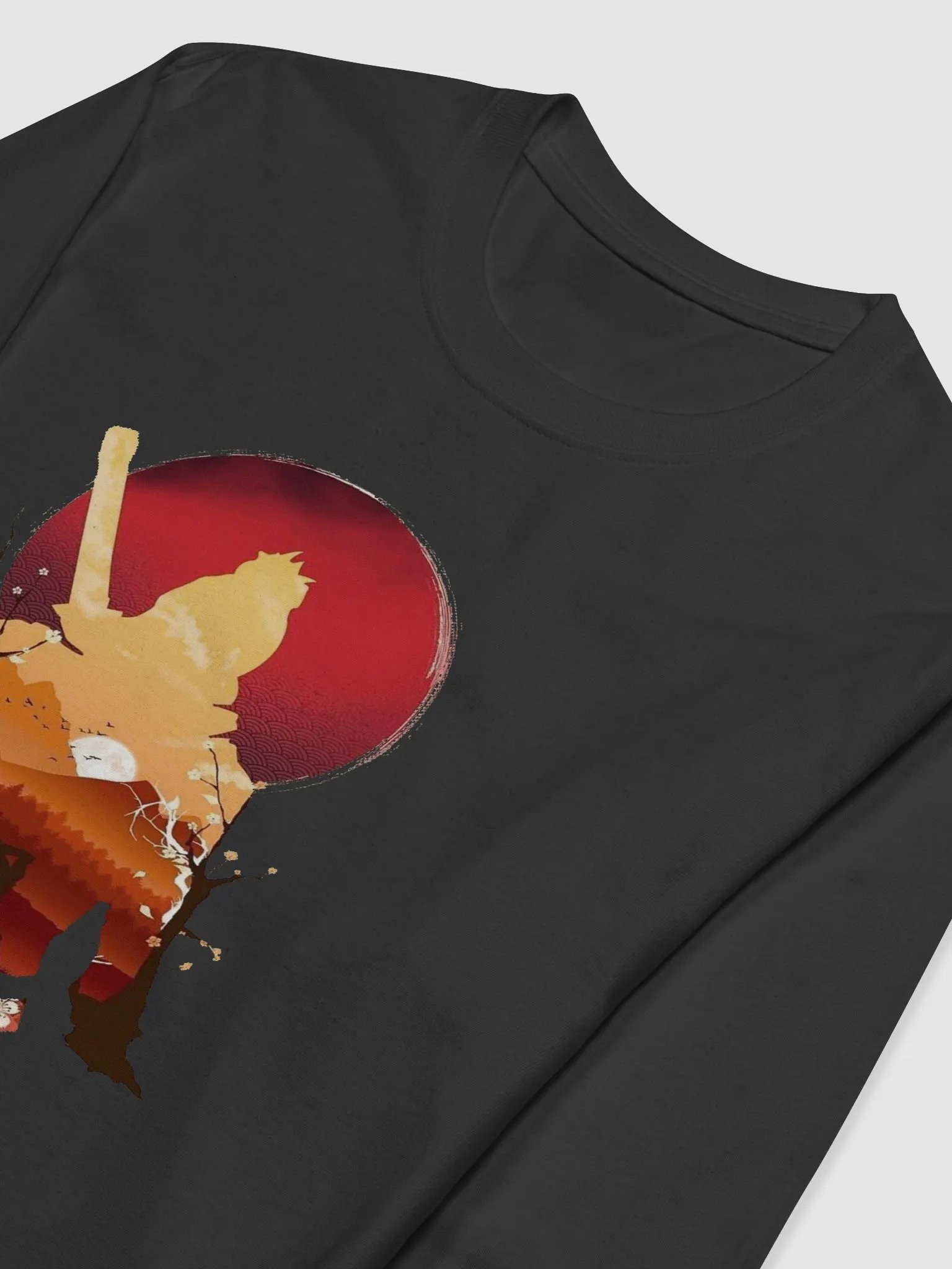 Sekiro Sunset Warrior Long Sleeve product image (5)