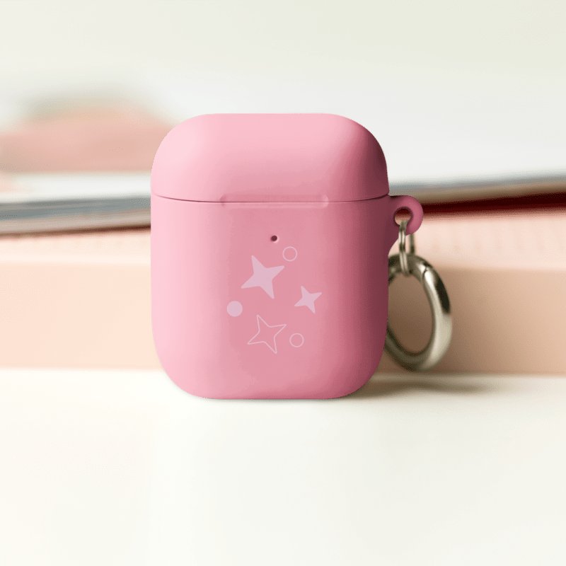 Pink Starry Night AirPods Case product image (3)