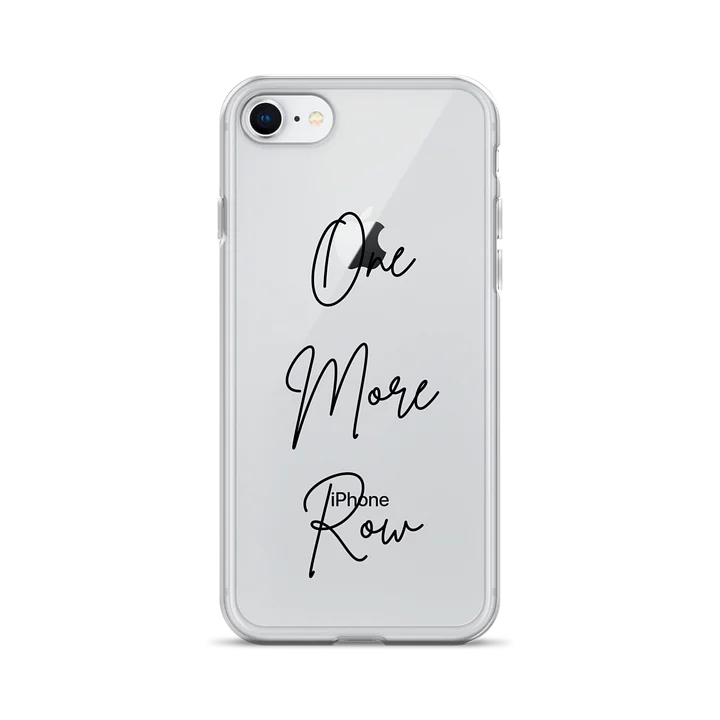 One More Row Phone Case product image (28)