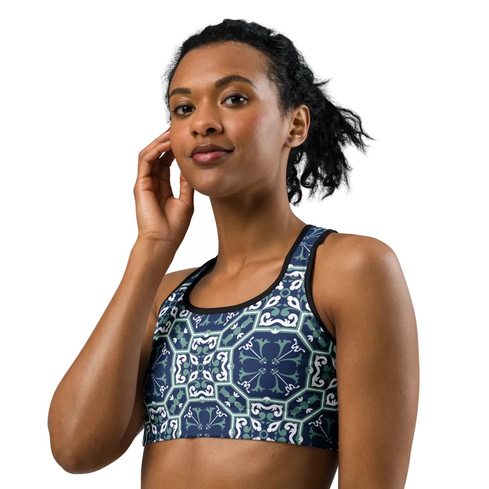 VividMosaic Sports Bra product image (2)