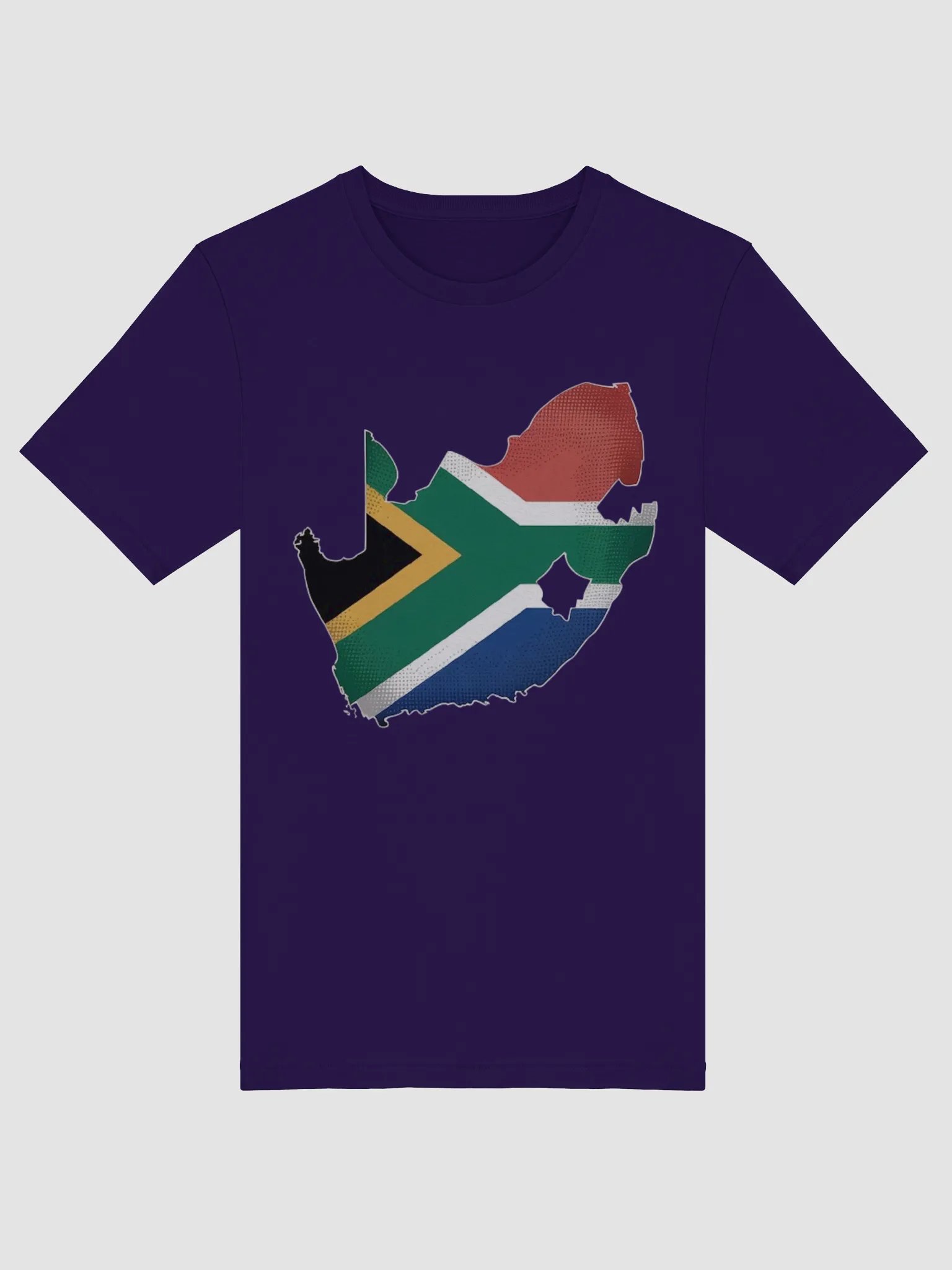 South Africa Flag South Africa Map Supersoft T-shirt product image (51)