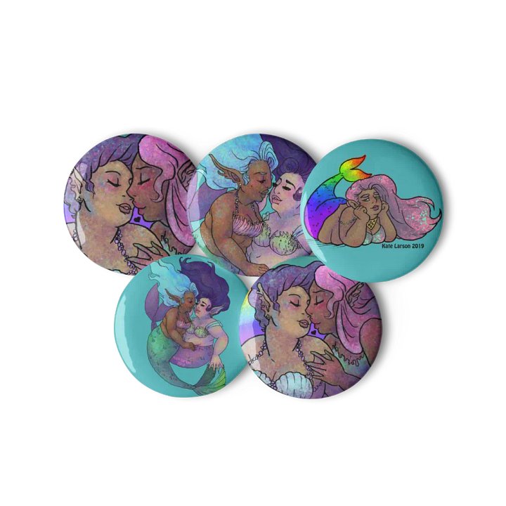MerFolk Button Set product image (1)