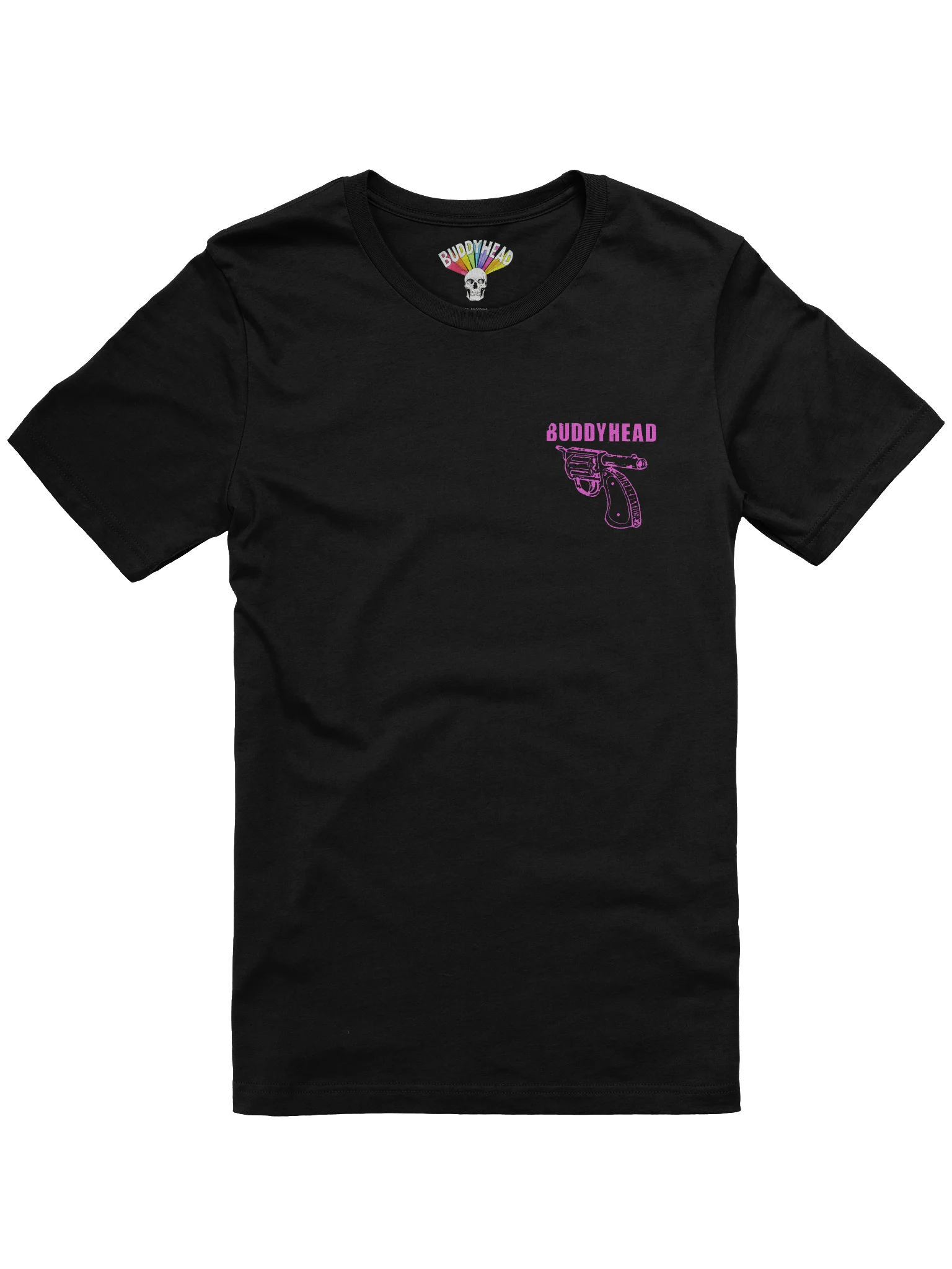Pink Gun tee product image (2)