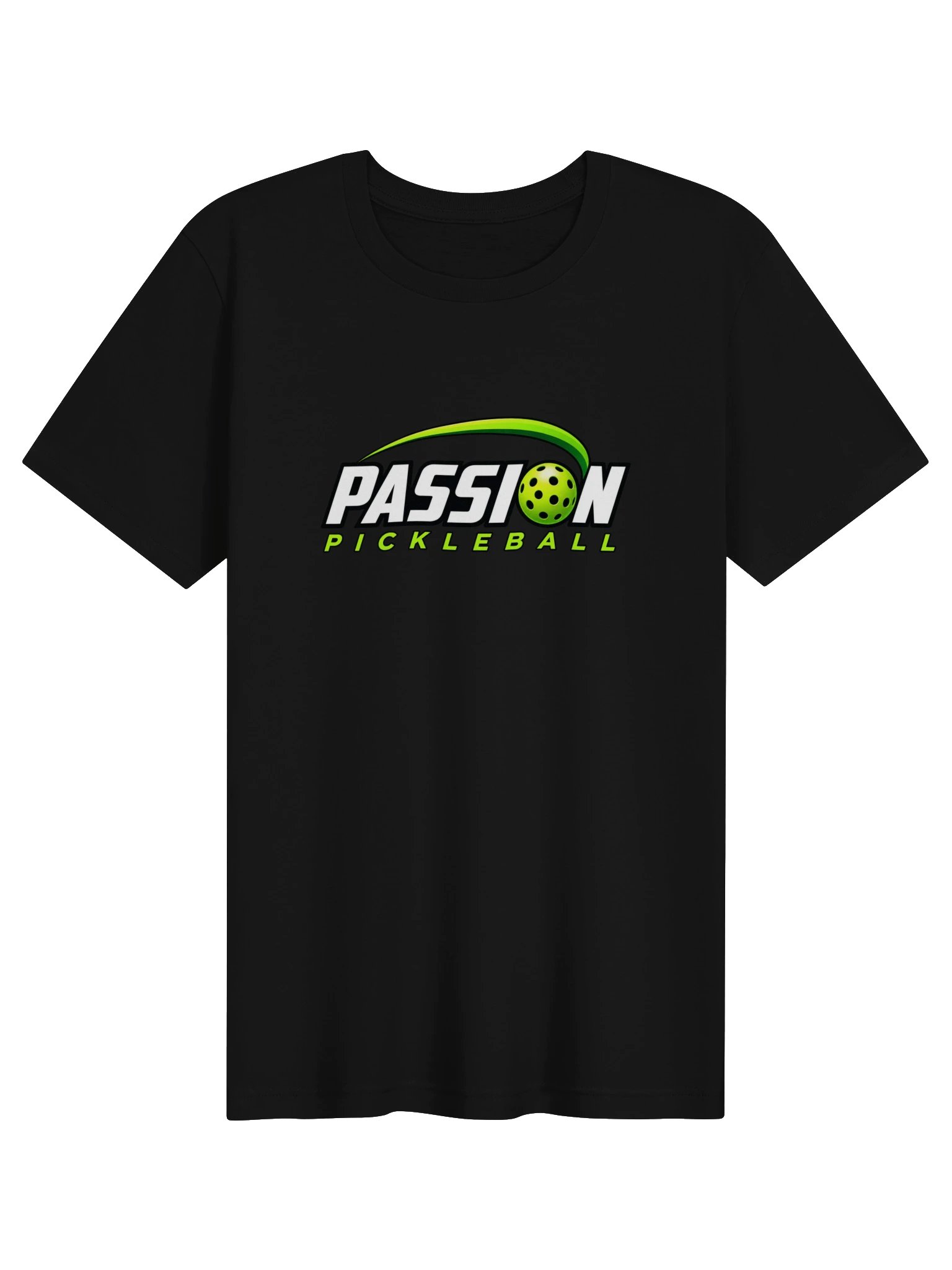 Passion Pickleball Unisex Tee — Front Print product image (1)