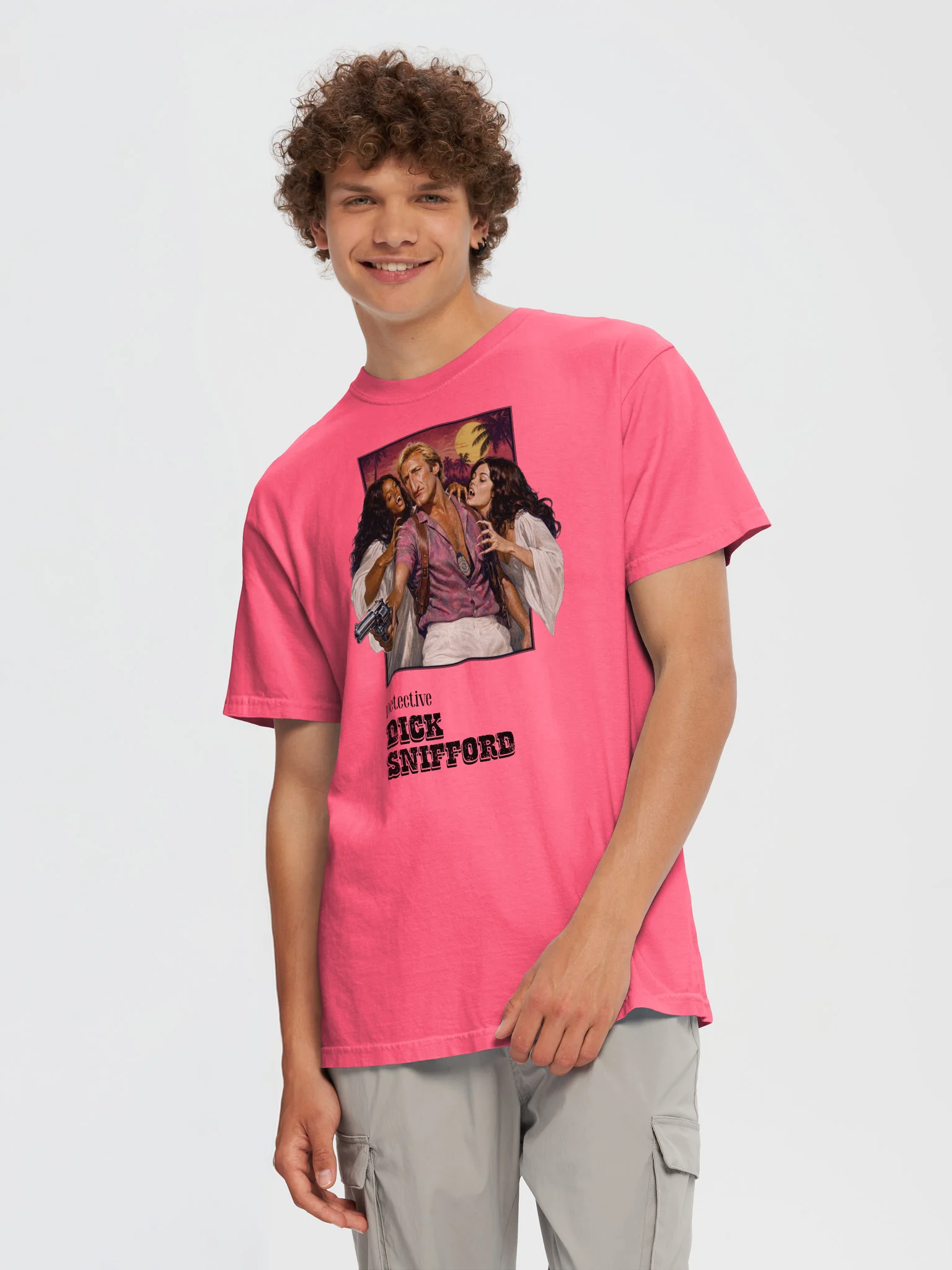 Dick Snifford Vampire T-Shirt — Light Colors product image (41)