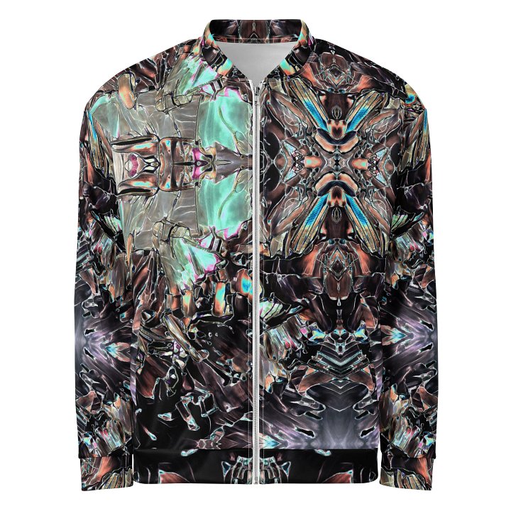Iridescent Obelisk | All-Over Bomber Jacket product image (1)