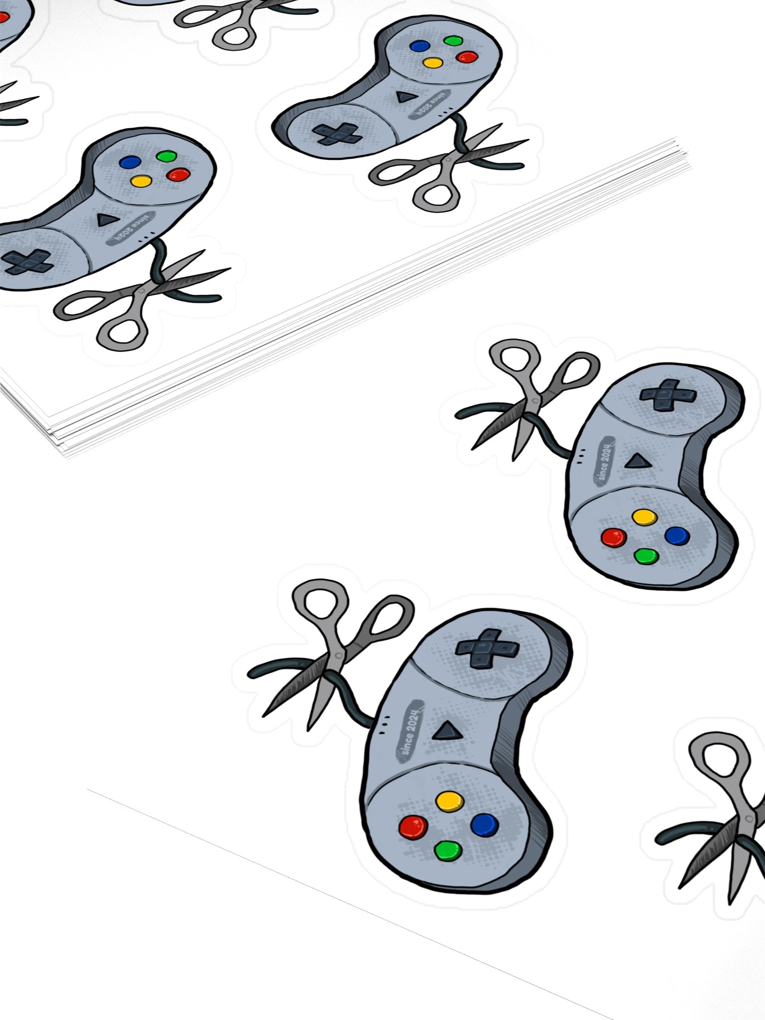 SKG Cable Cut Stickers product image (3)