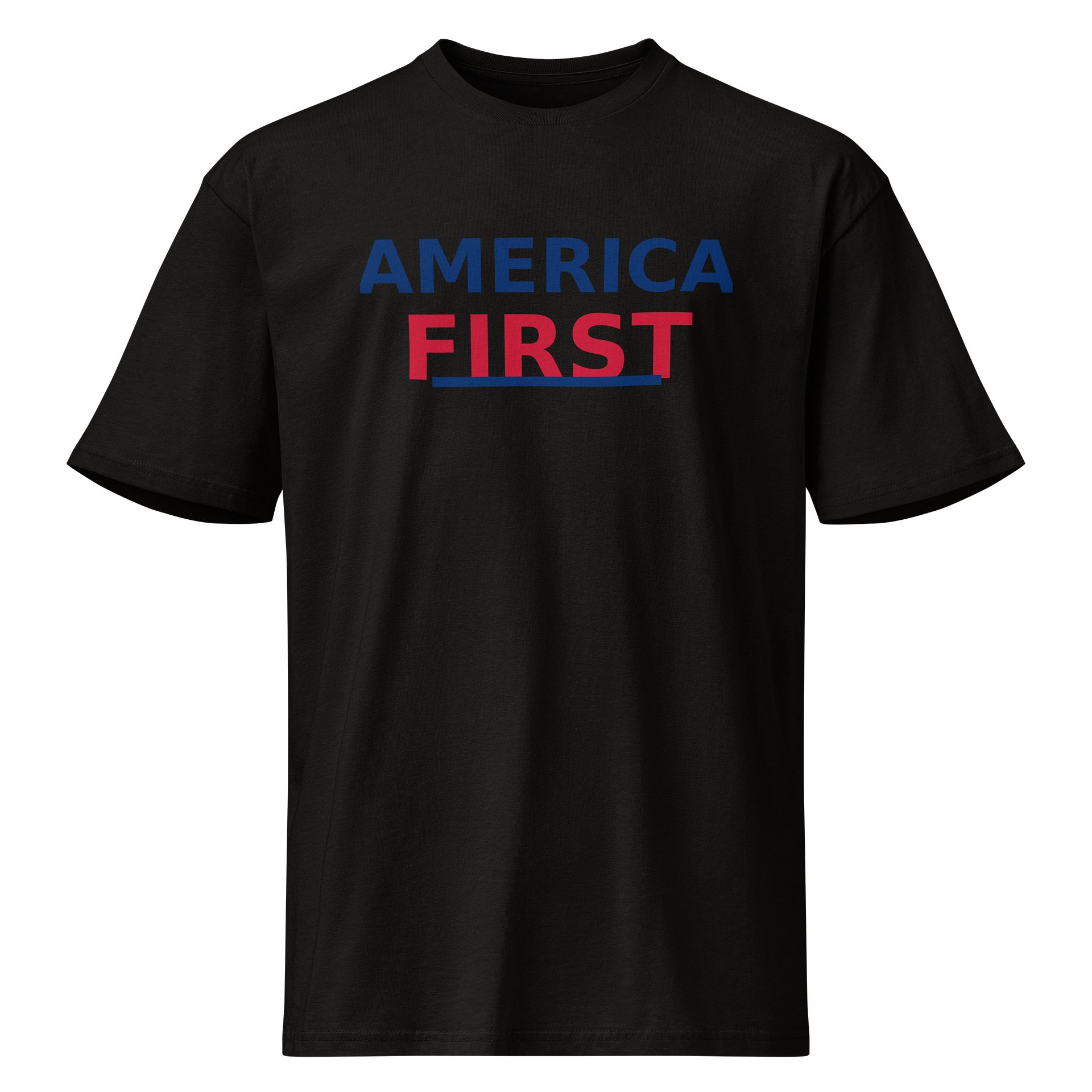 America First T- Shirt product image (1)