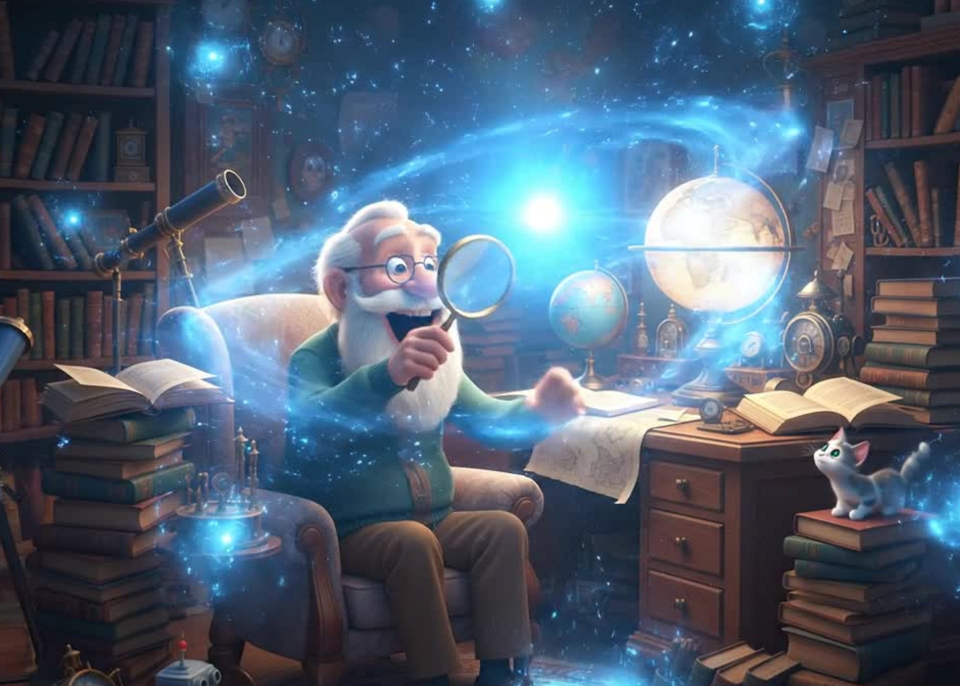 A Wealth of Knowledge: Grandpa Birthday product image (2)
