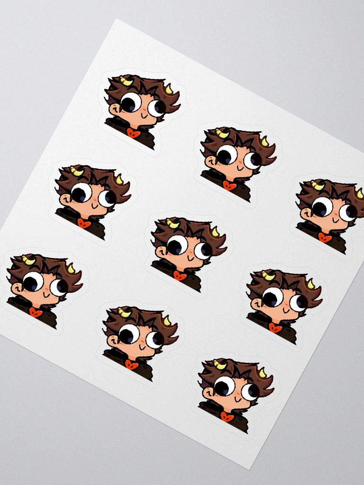 Nukeri Emote Sticker Set - 9x Goofy product image (6)