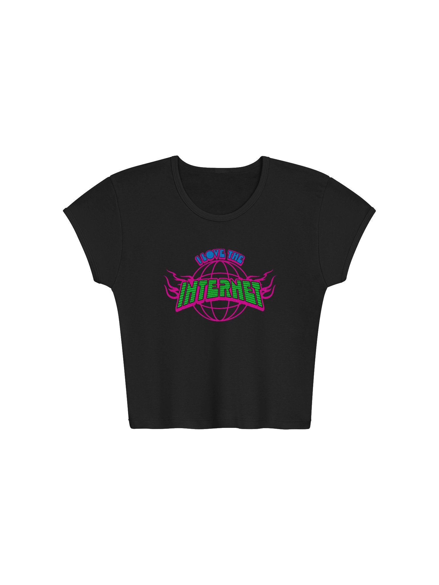 I love the Internet Crop Top product image (1)