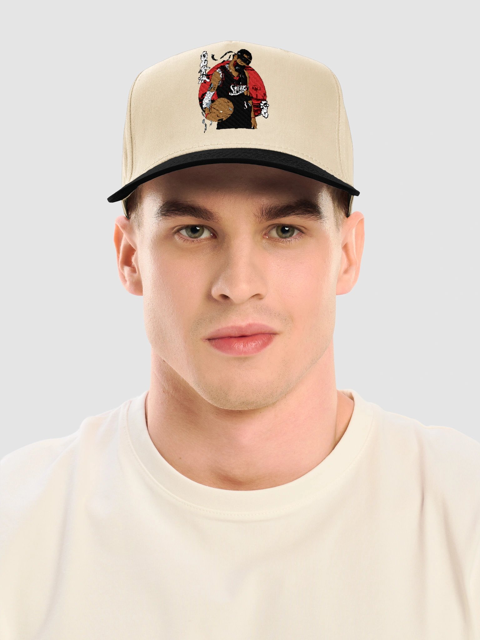 ALLEN IVERSON ANIME SNAPBACK HAT EMBROIDERED product image (2)