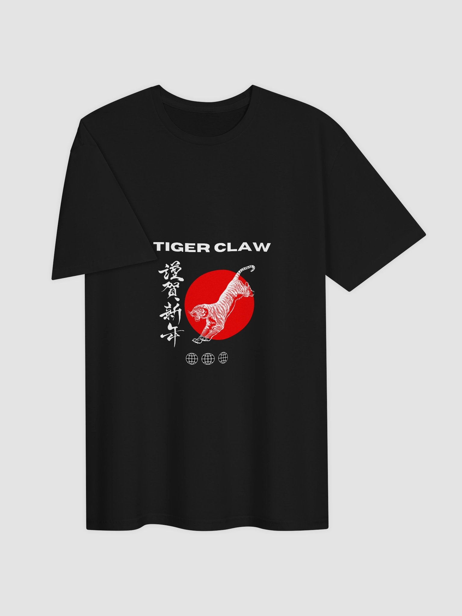 Tiger Claw t-shirt product image (15)