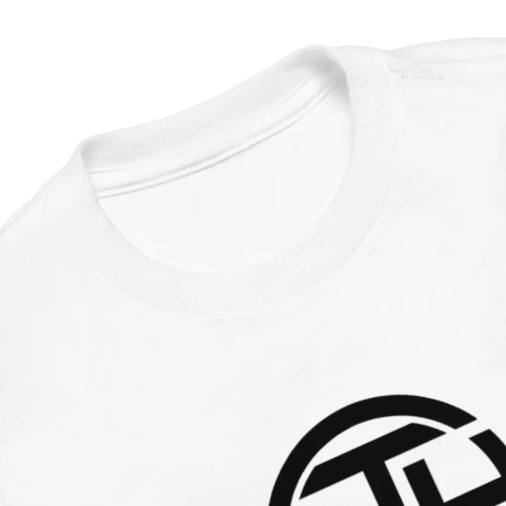 Hasselborg Logo Toddler Tee - White product image (3)