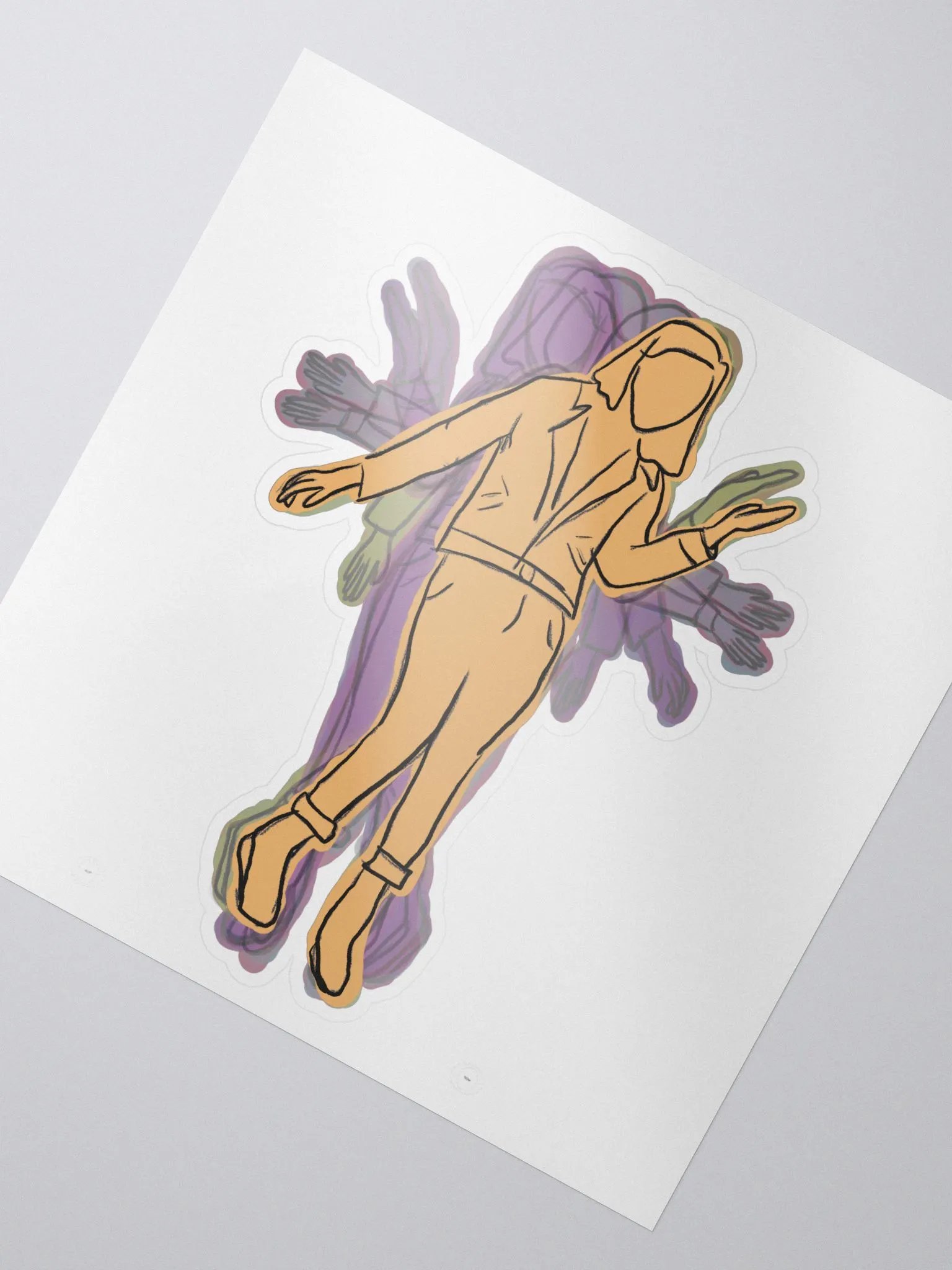 Dance Sticker product image (2)