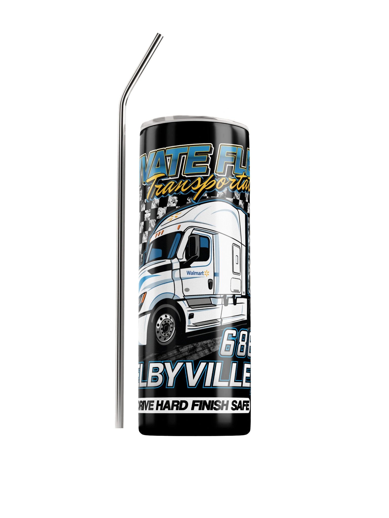 6862 Shelbyville Private Fleet Racing Tumbler product image (1)