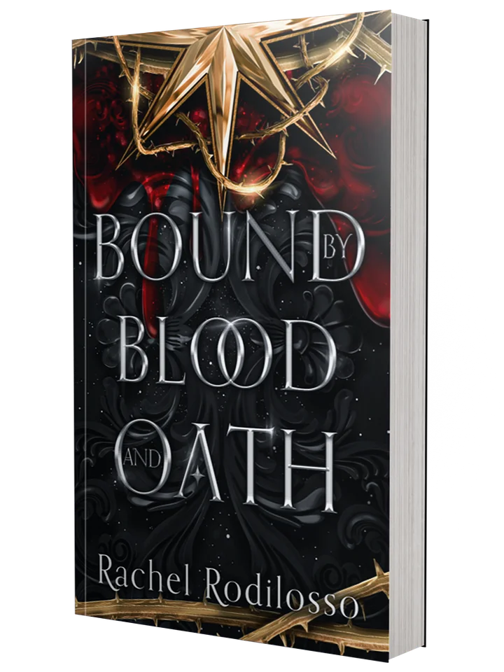 Bound by Blood and Oath - signed paperback product image (1)