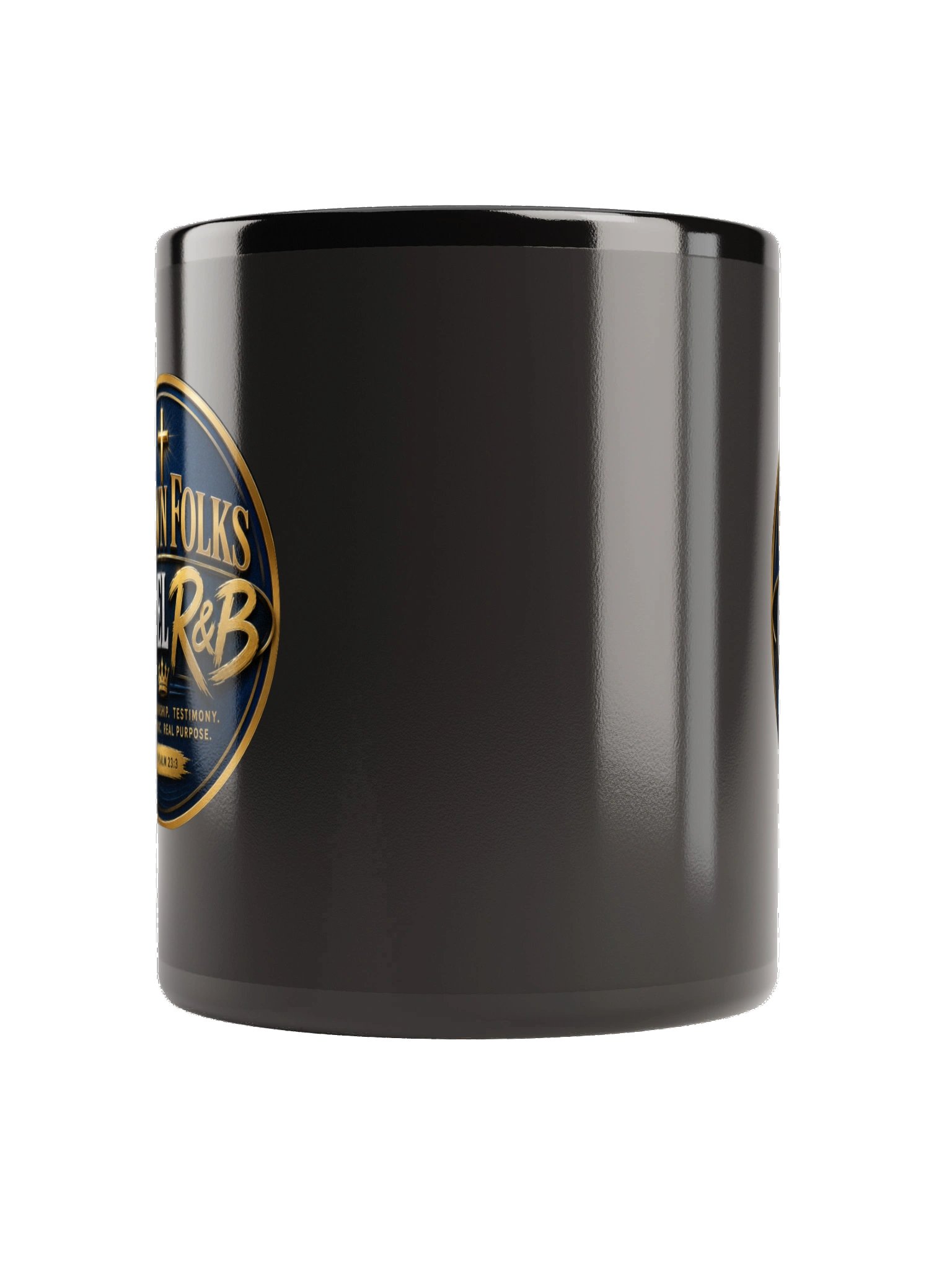 Grown Folks Gospel R&B Glossy Mug product image (4)