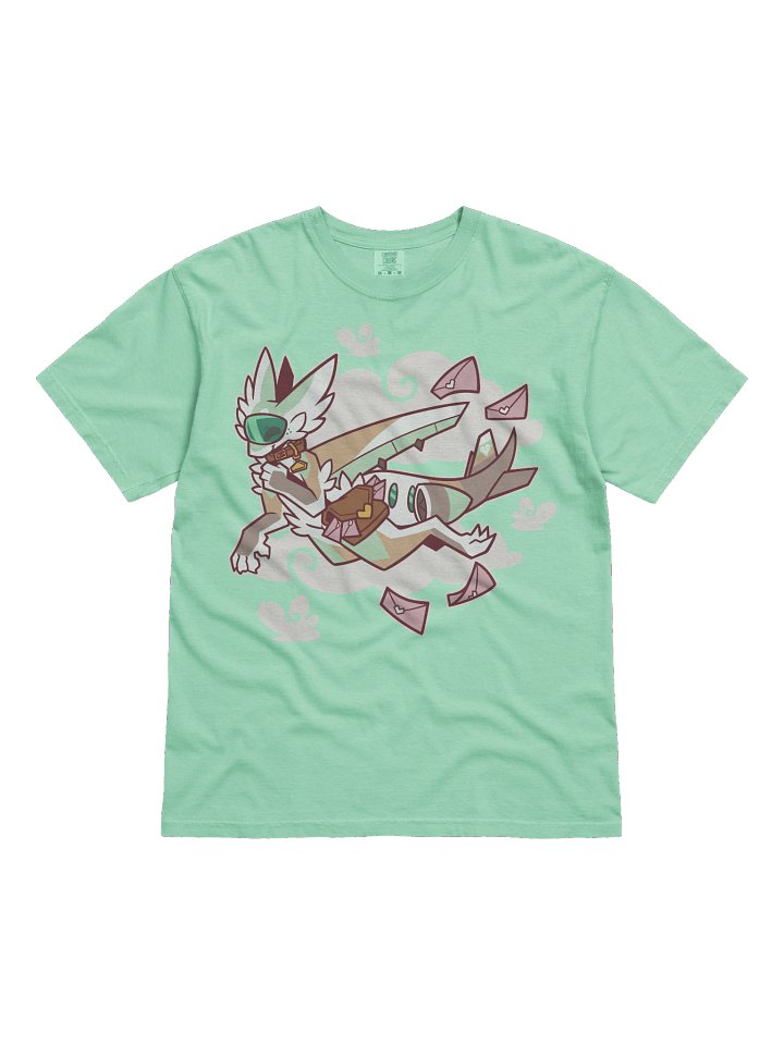 Kili Delivery Dragon T-Shirt product image (1)
