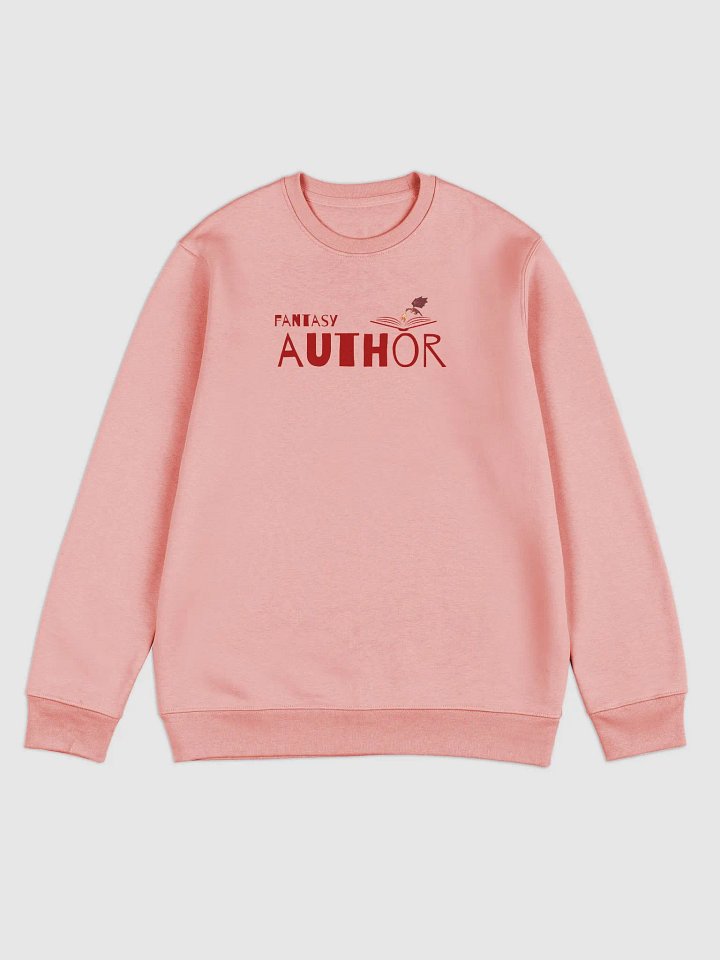 Fantasy Author Red Dragon Unisex Sweatshirt product image (2)