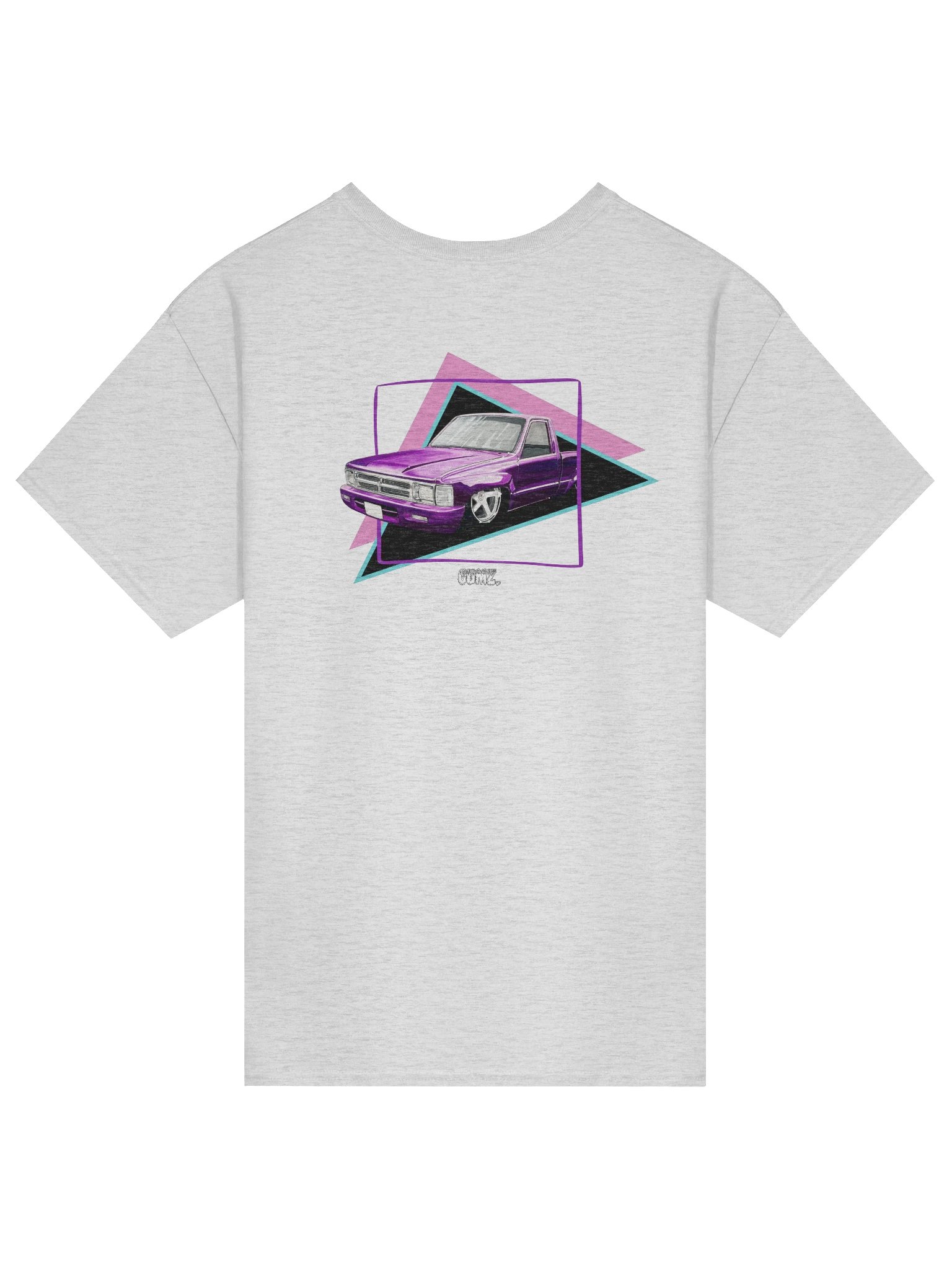 Retro Pickup Art Heavy Tee product image (1)