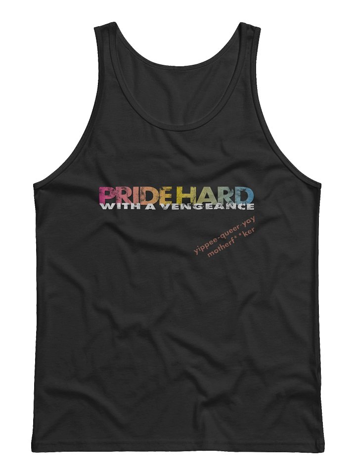 Pansexual "Pride Hard" Tank Top product image (1)