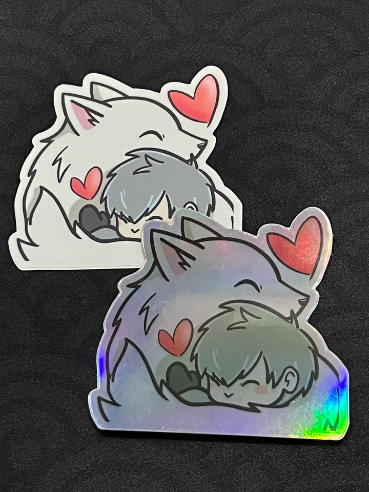 WoWoCuddle - Sticker product image (2)