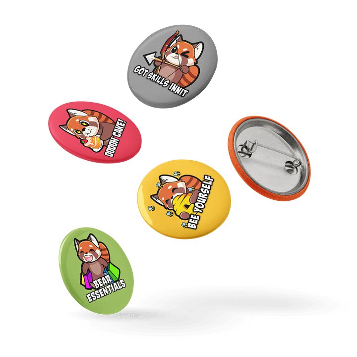 Badge Set 2 product image (2)