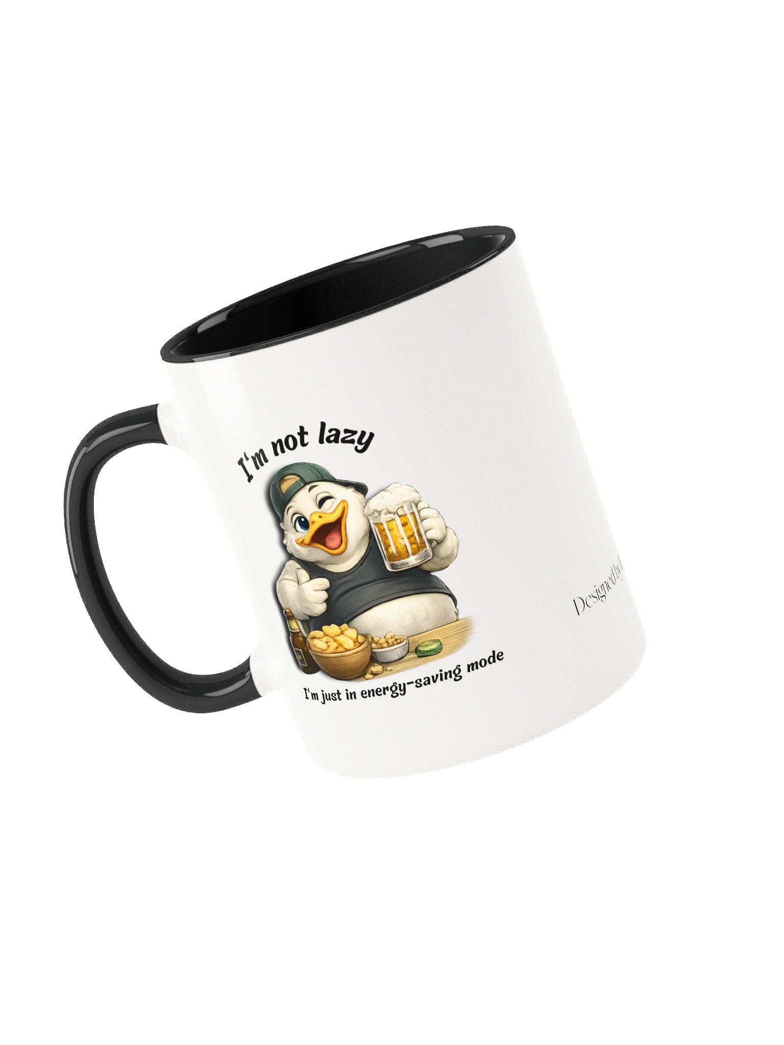 Cheerful Duck Ceramic Mug product image (27)