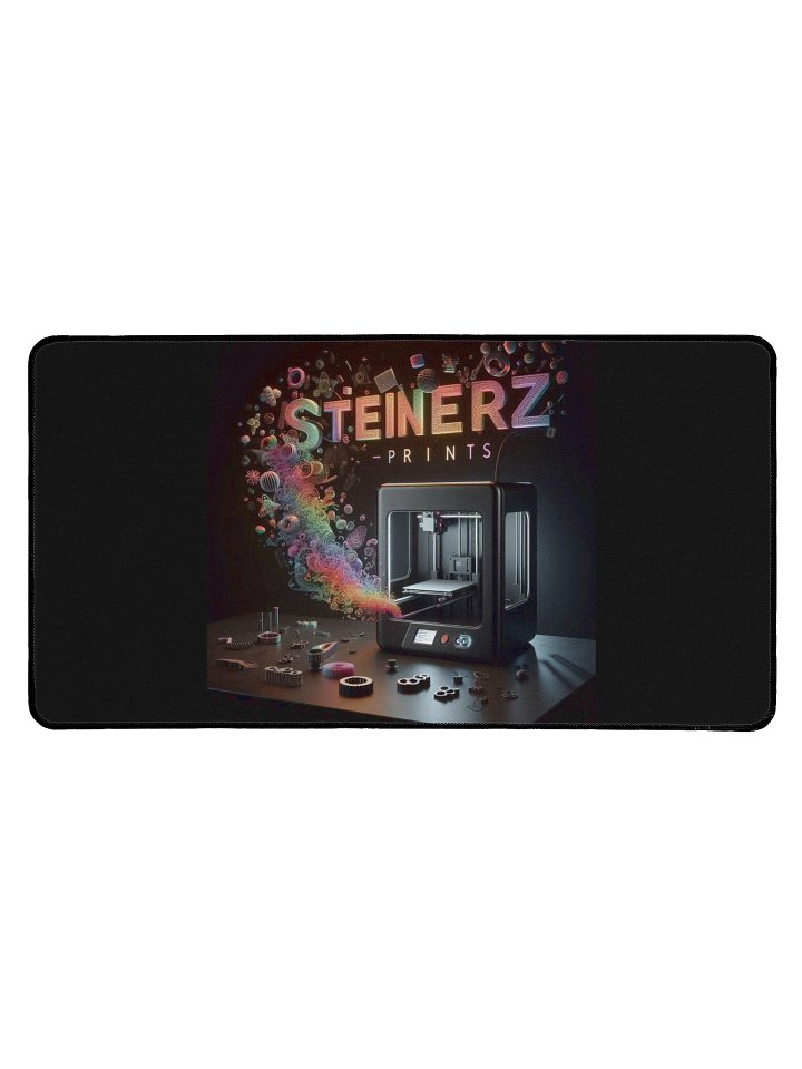Steinerz Printz Desk Mat product image (1)