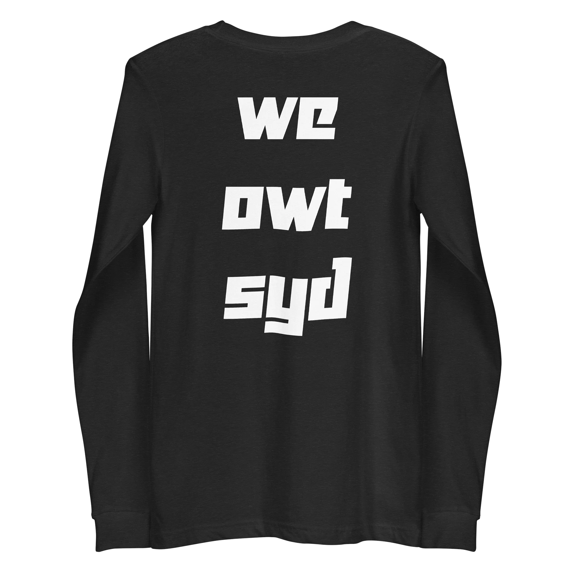 WeOwtsyd Premium Long Sleeve T-Shirt - Black product image (6)