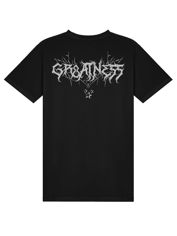 [GR8ATNESS]™ CYBER-METAL TEE product image (2)