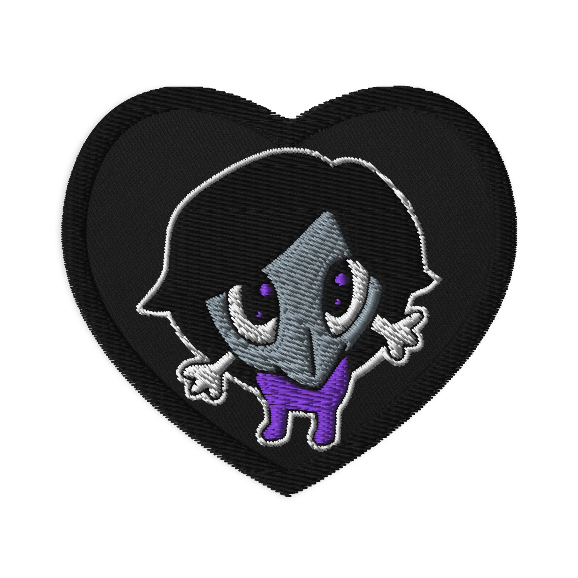 lil nevermore - looking HEART PATCH product image (1)