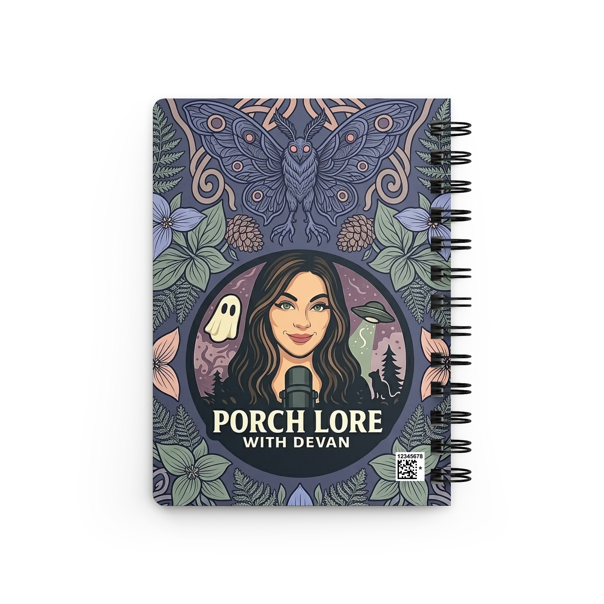 PORCH LORE DEVAN SPIRAL JOURNAL product image (2)