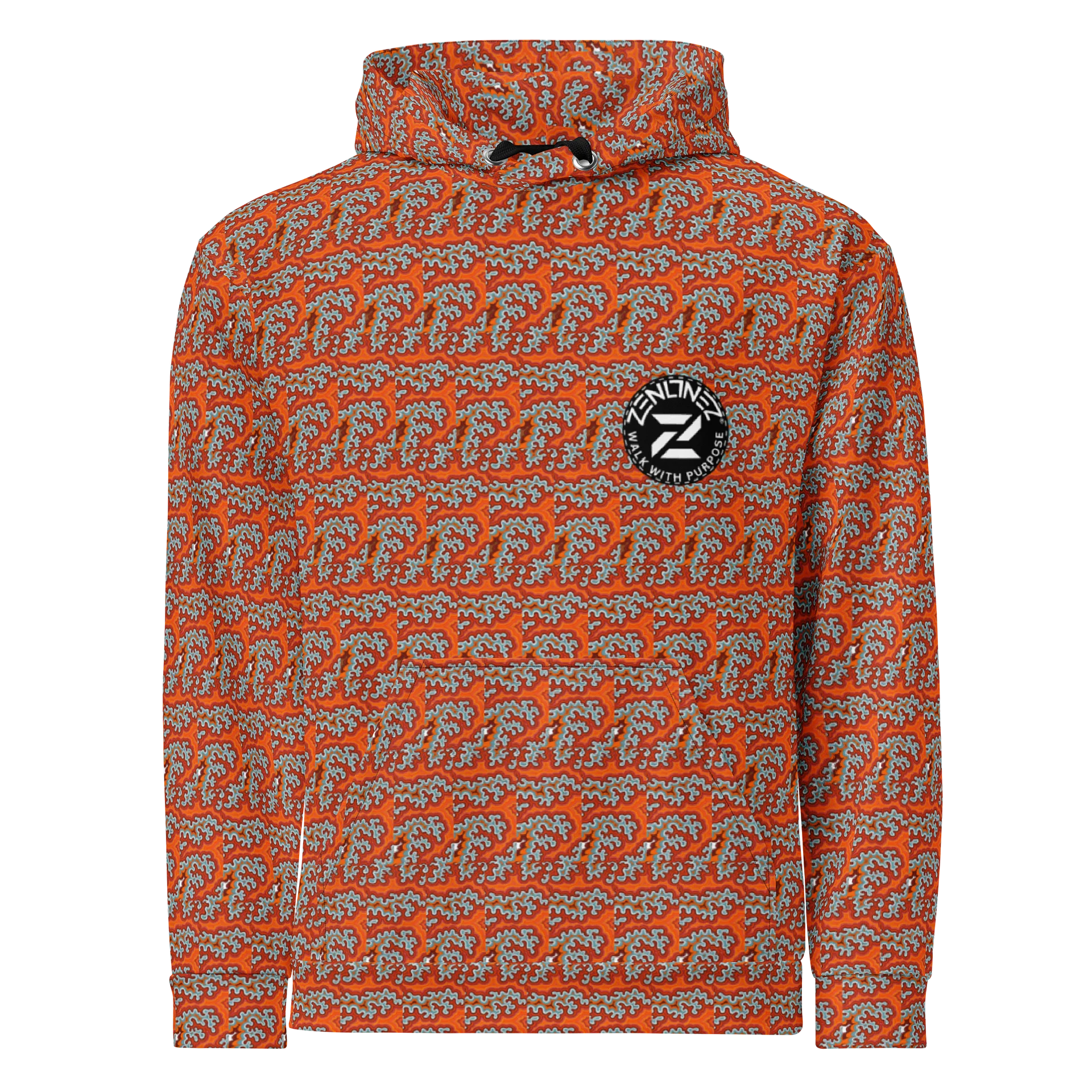 Bubinga Burl Hoodie product image (1)