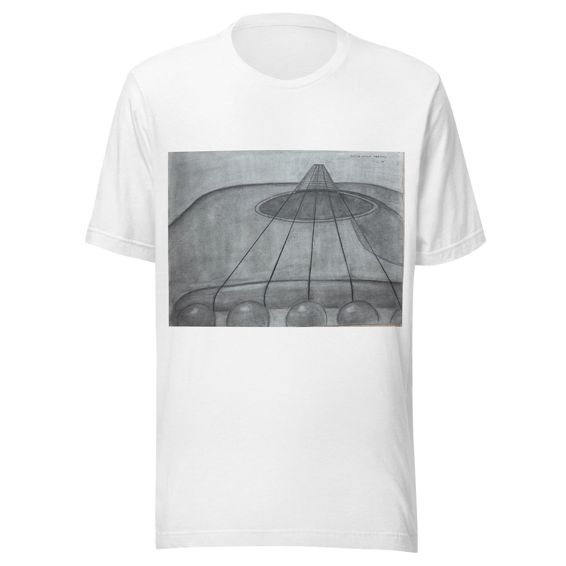 AK’s First Acoustic Guitar T-Shirt product image (1)