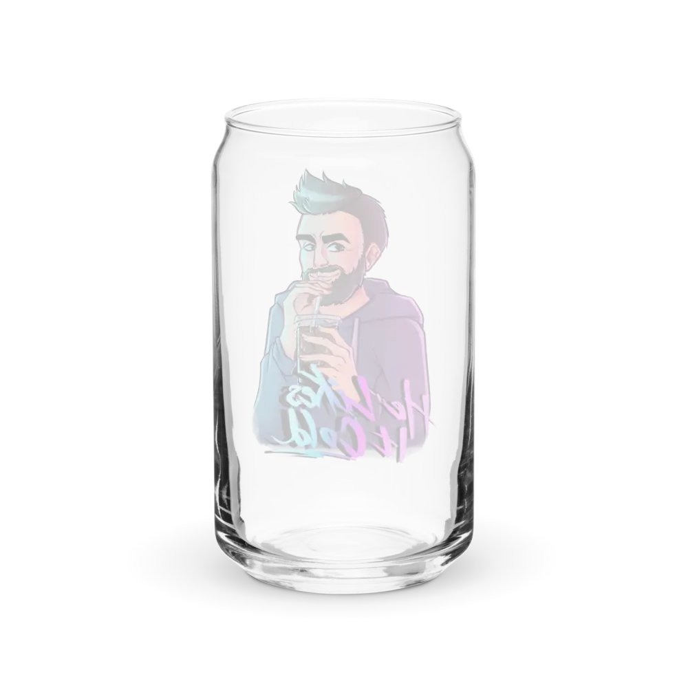 He Likes It Cold Can Glass product image (9)