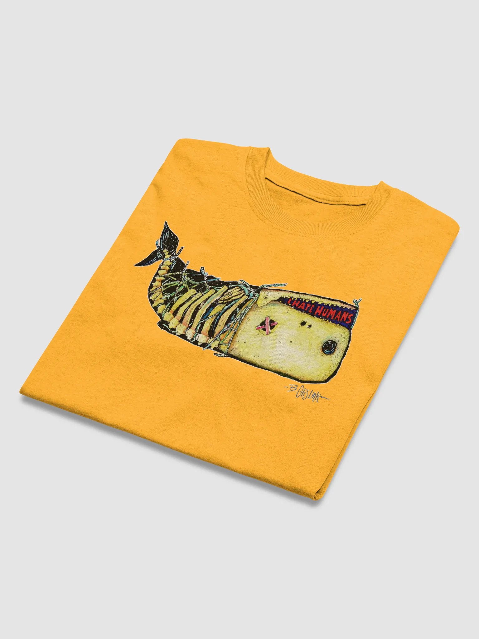 Distressed Whale, Bad Otis Link product image (27)