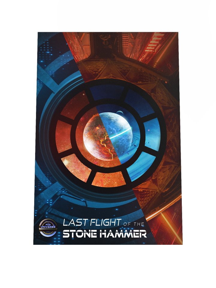 Last Flight of the Stone Hammer Poster product image (1)
